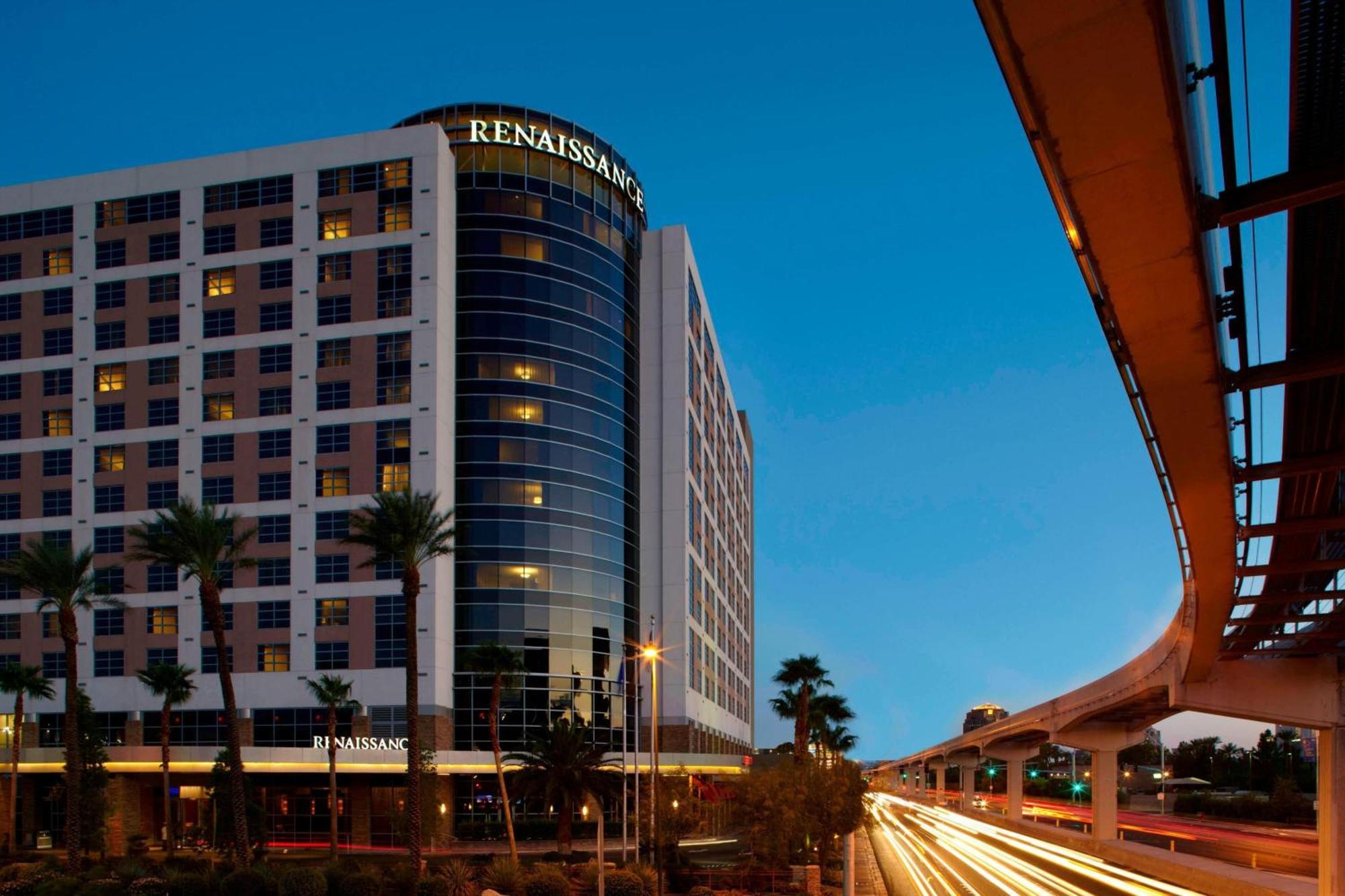 Renaissance Las Vegas Hotel Bagian luar foto